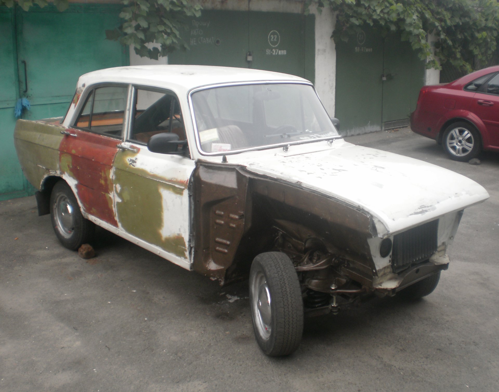 24.08.2009. У кого день незалежності, а в мене кухарка авто 2