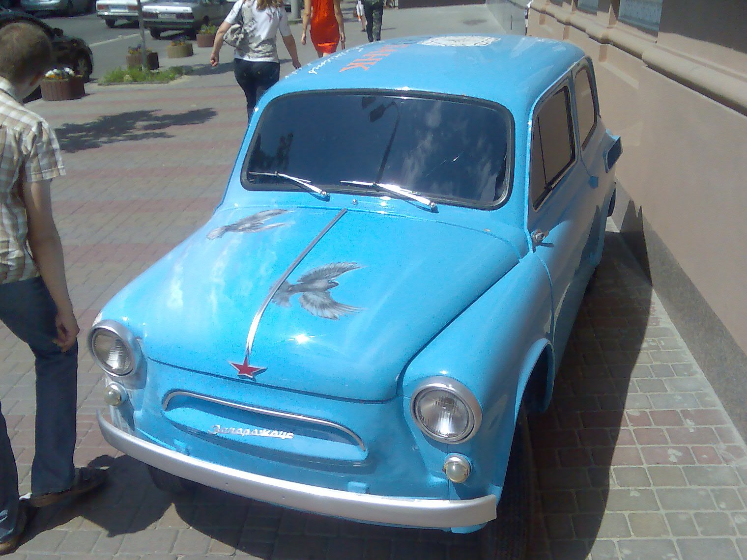 Іду одного разу вулицею, а там таке... 2