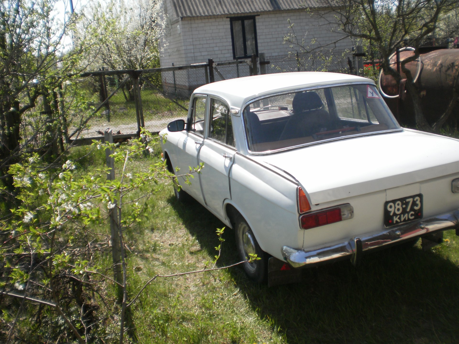 Обкатка на дачу, 2-4.05.2010 1