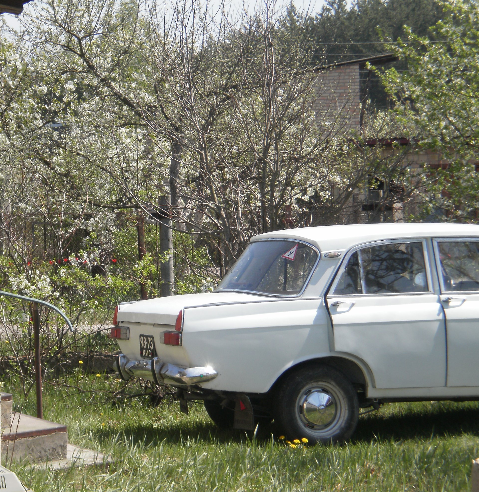 Обкатка на дачу, 2-4.05.2010 4