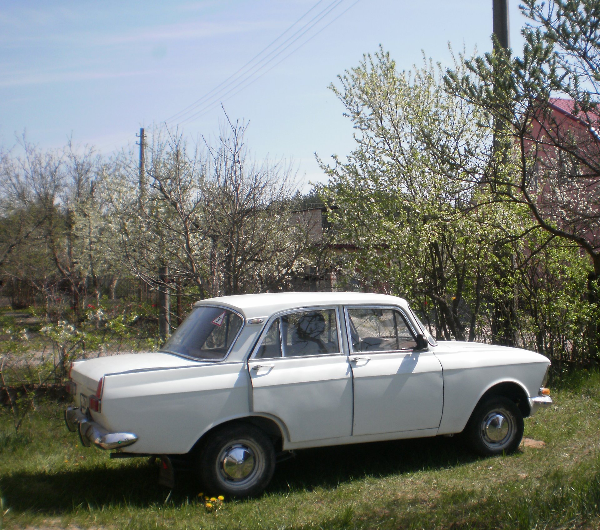 Обкатка на дачу, 2-4.05.2010 3