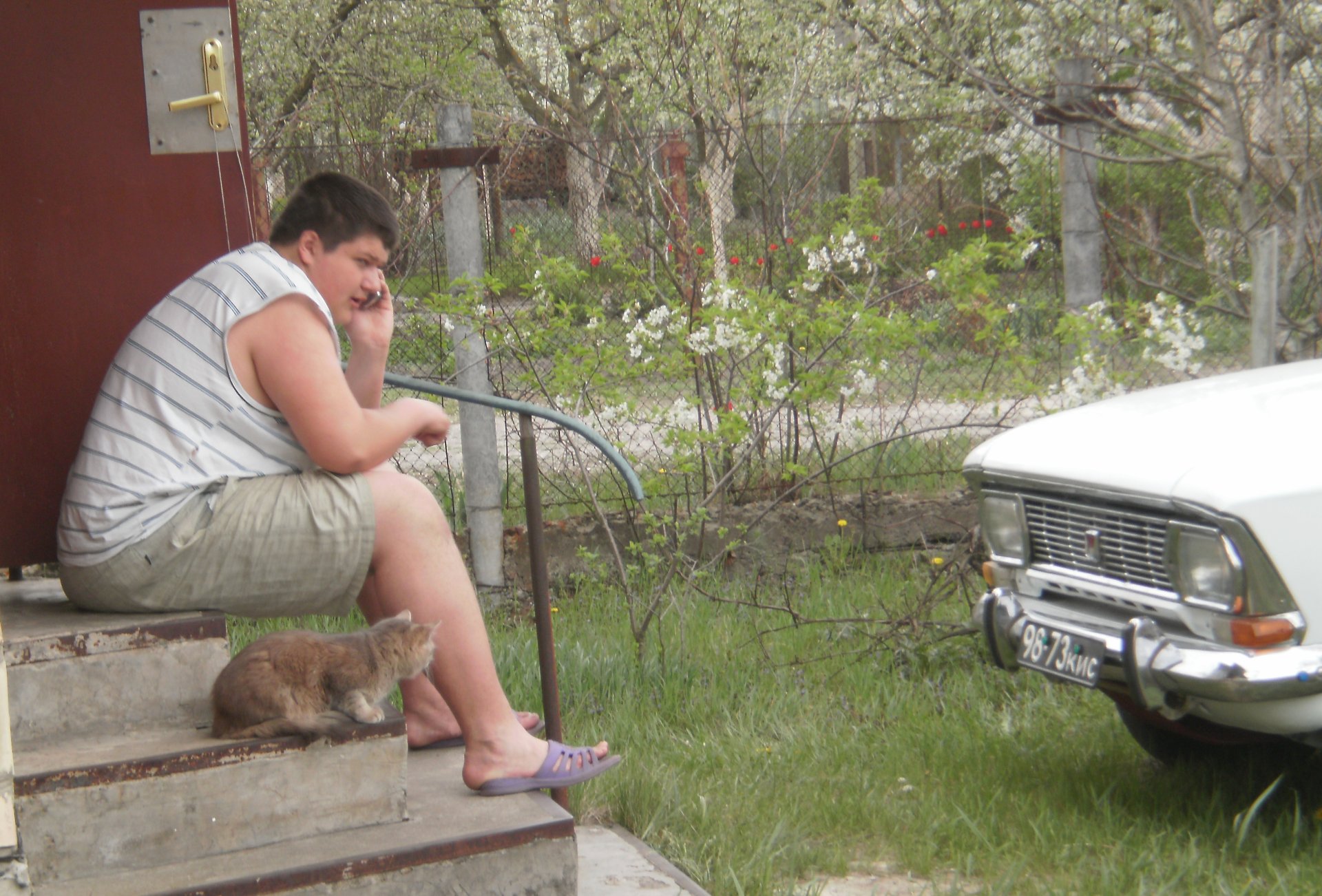 Обкатка на дачу, 2-4.05.2010 2