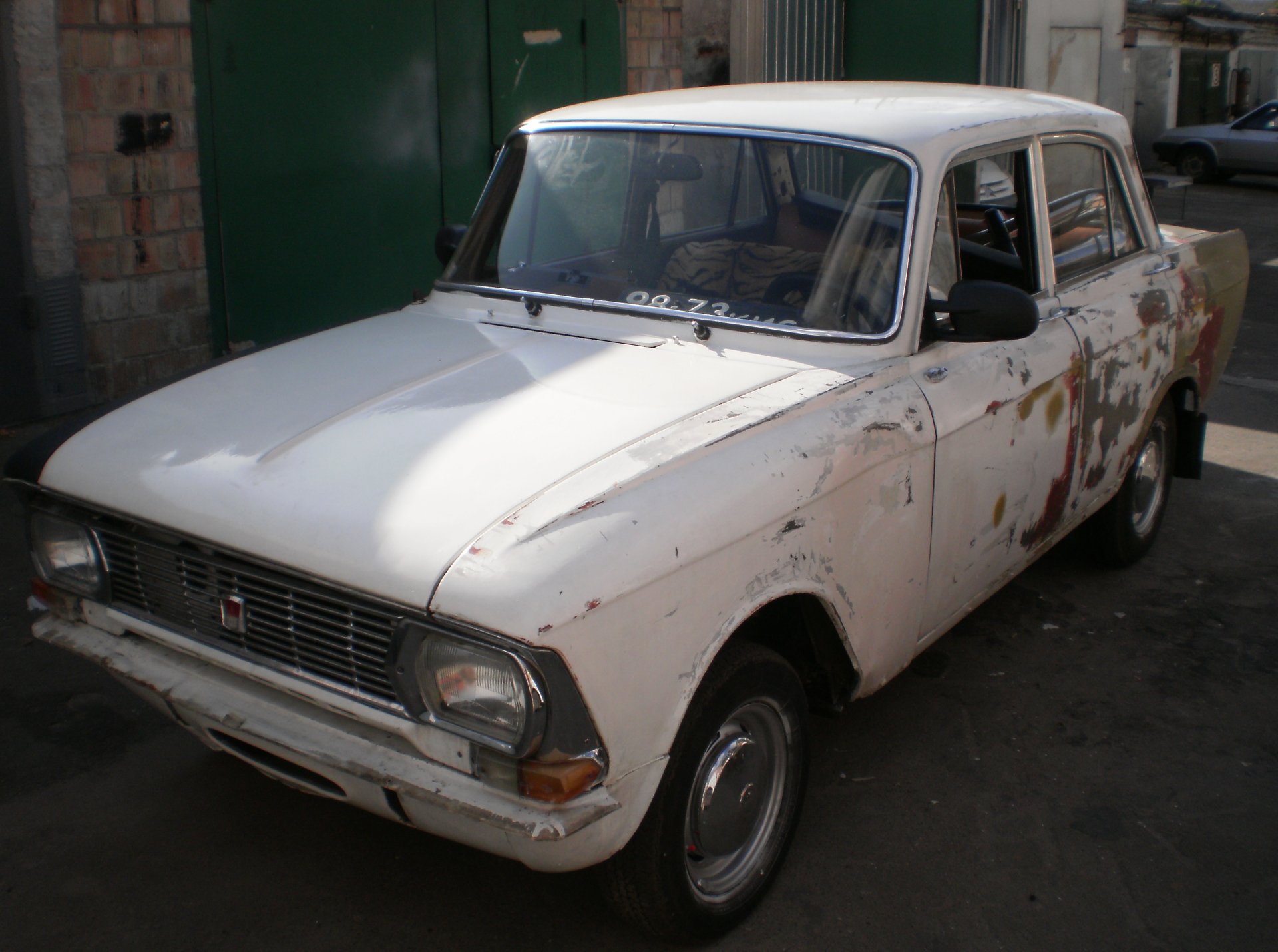 Розбір перед уповільненим ремонтом. 2009 рік 5