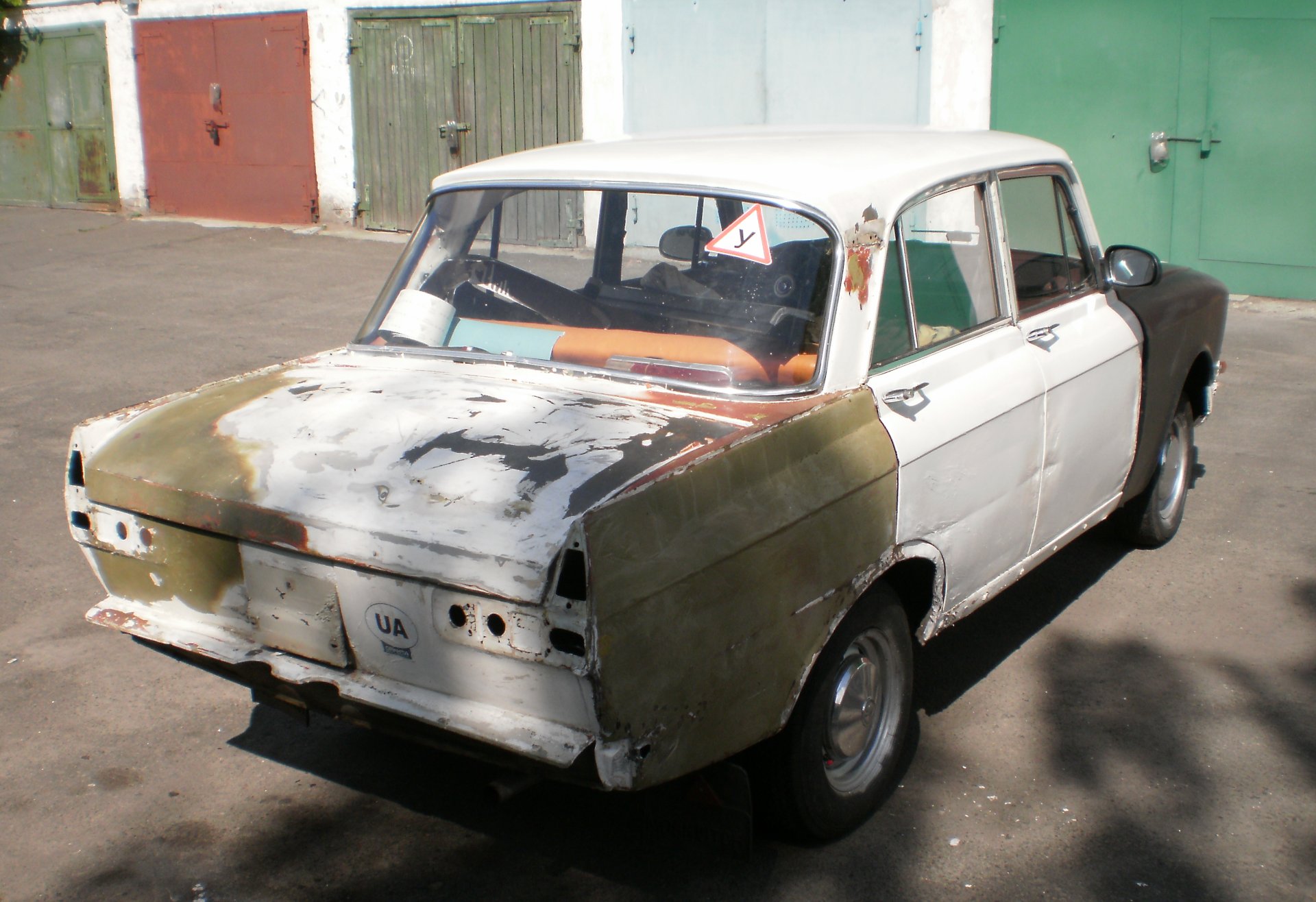 Розбір перед уповільненим ремонтом. 2009 рік 3