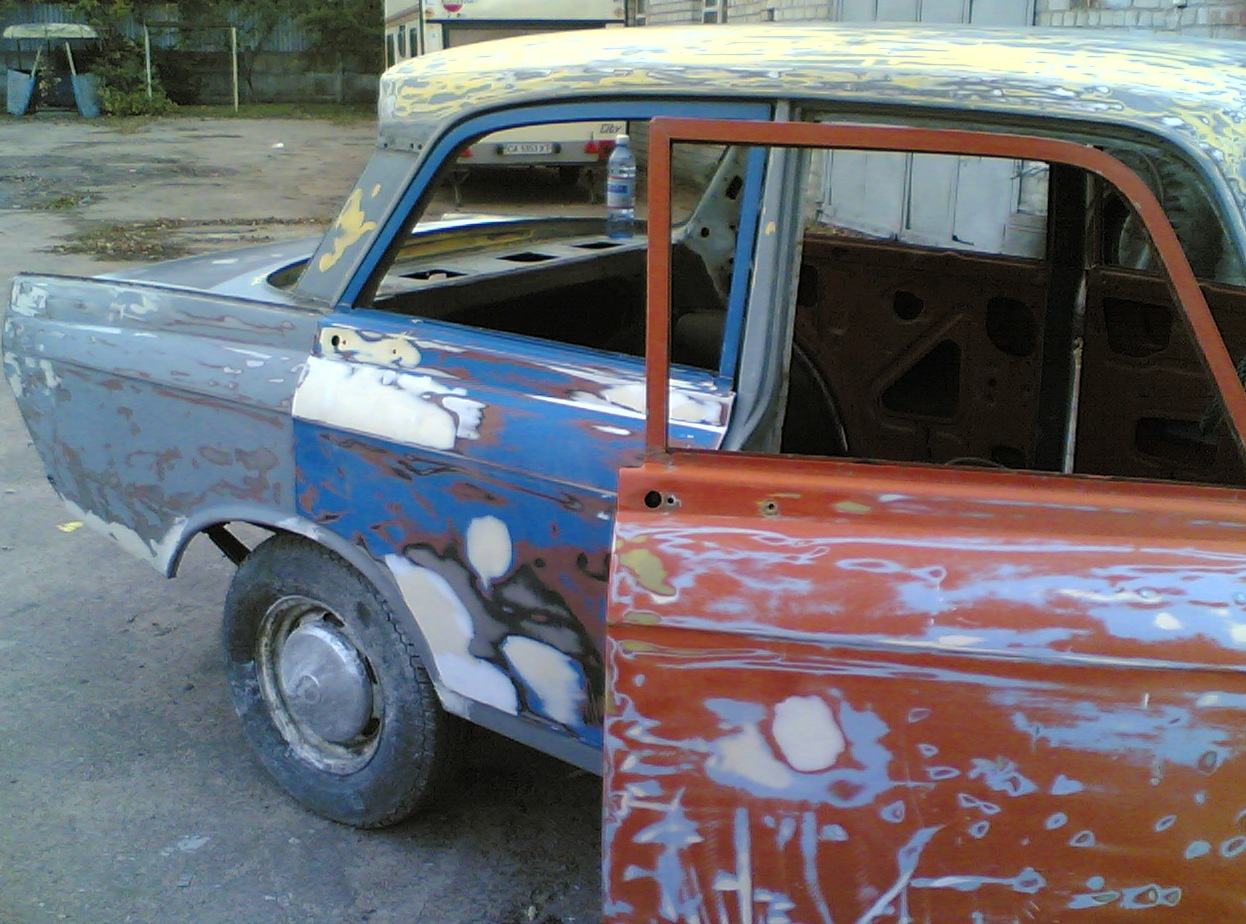 Підготовка кузова 3
