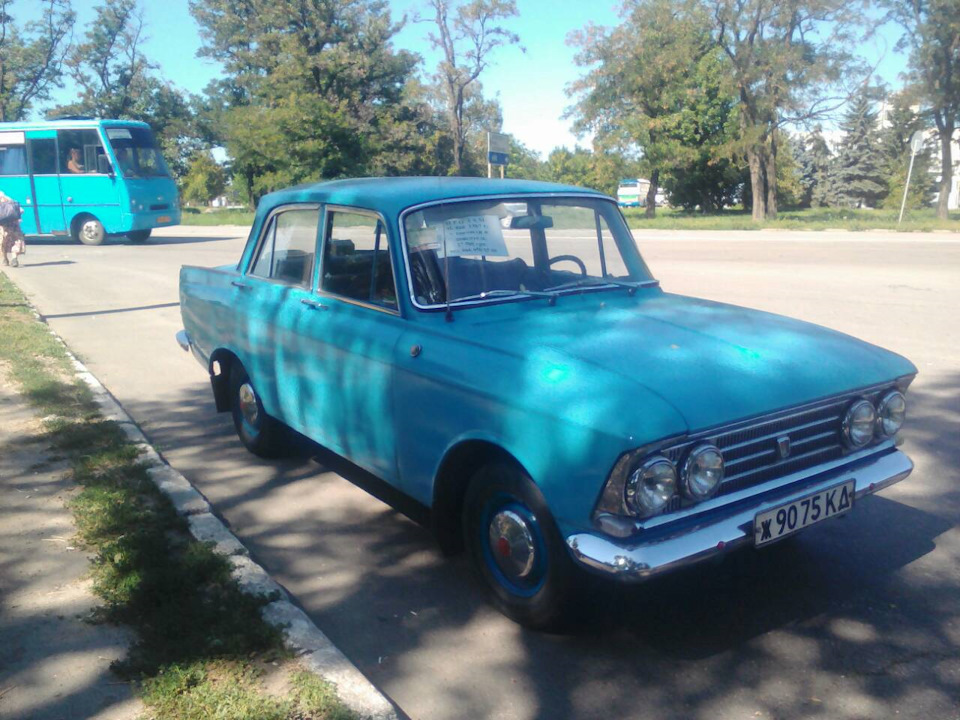 Купив автомобіль МЗМА 408е 2