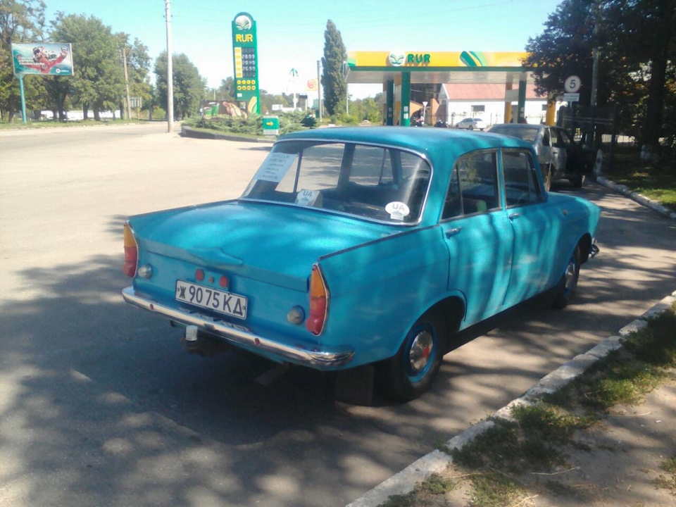 Купив автомобіль МЗМА 408е 3