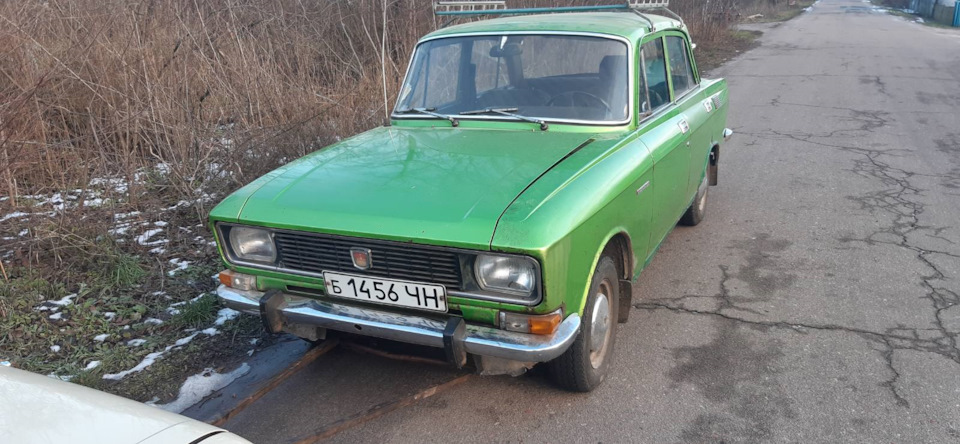 Купив сьогодні Москвич 2140 алігатор 2