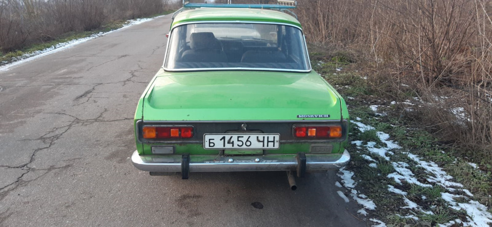 Купив сьогодні Москвич 2140 алігатор 3