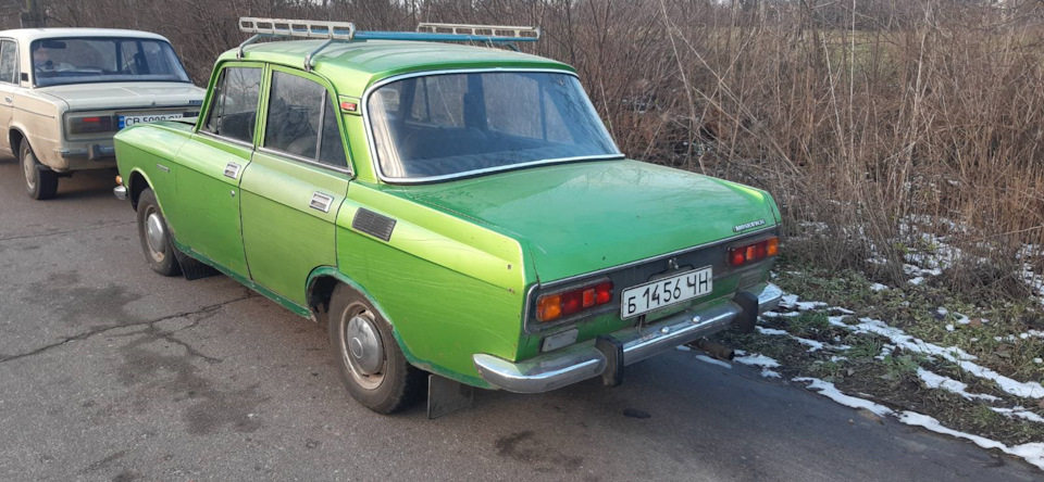 Купив сьогодні Москвич 2140 алігатор 5