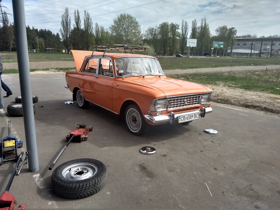 Змінюємо гуму на літню 3