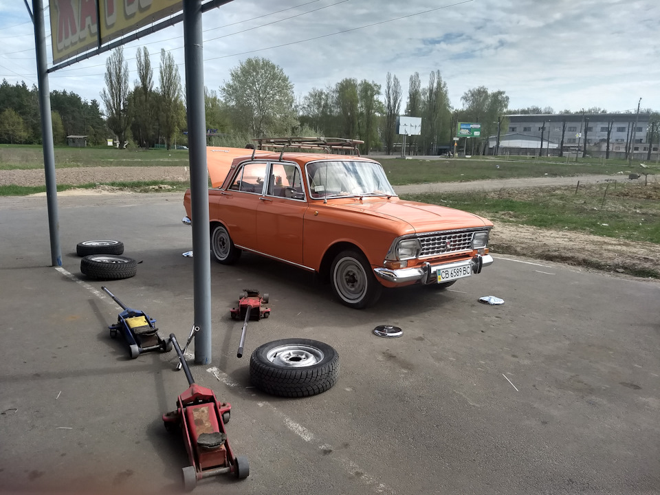 Змінюємо гуму на літню 4