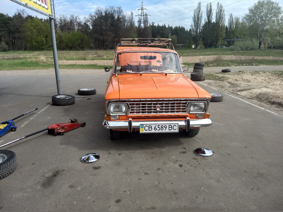 Змінюємо гуму на літню 2