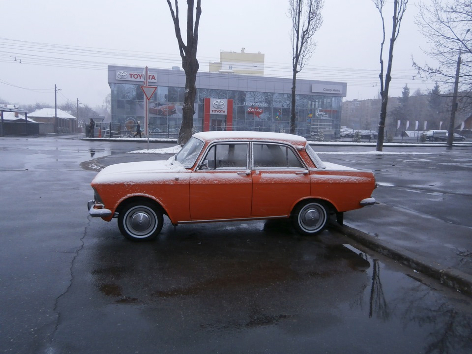 мій авто в різні пори року 5