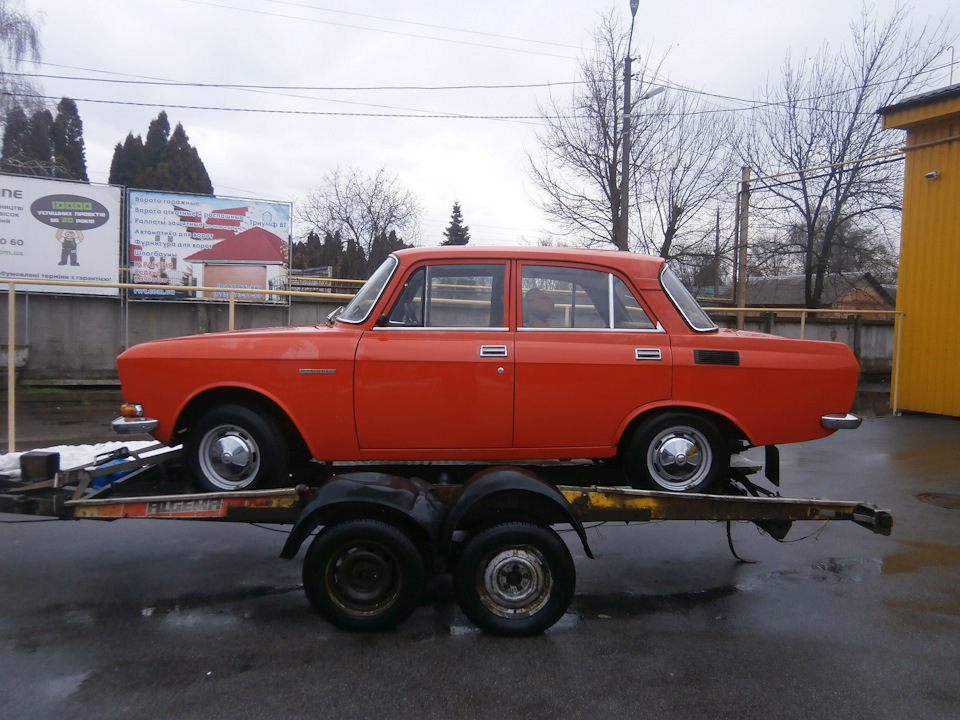 мій новий автомобіль АЗЛК 2140 Магма 1
