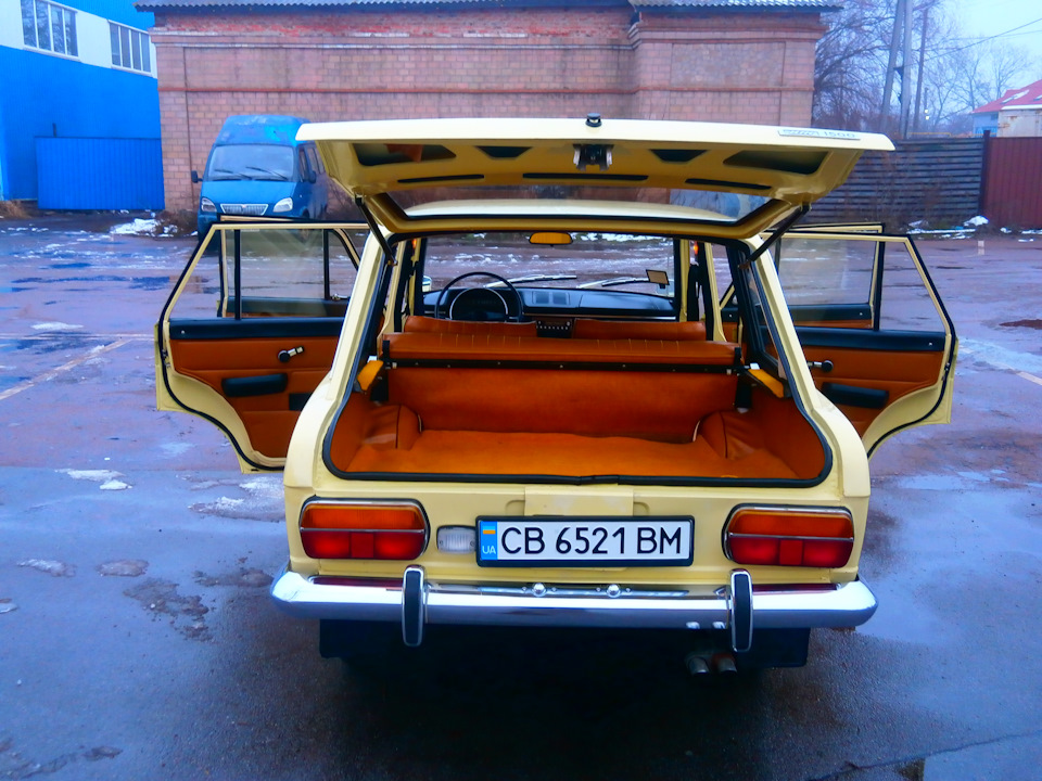 мій новий автомобіль ІЖ 2125 2