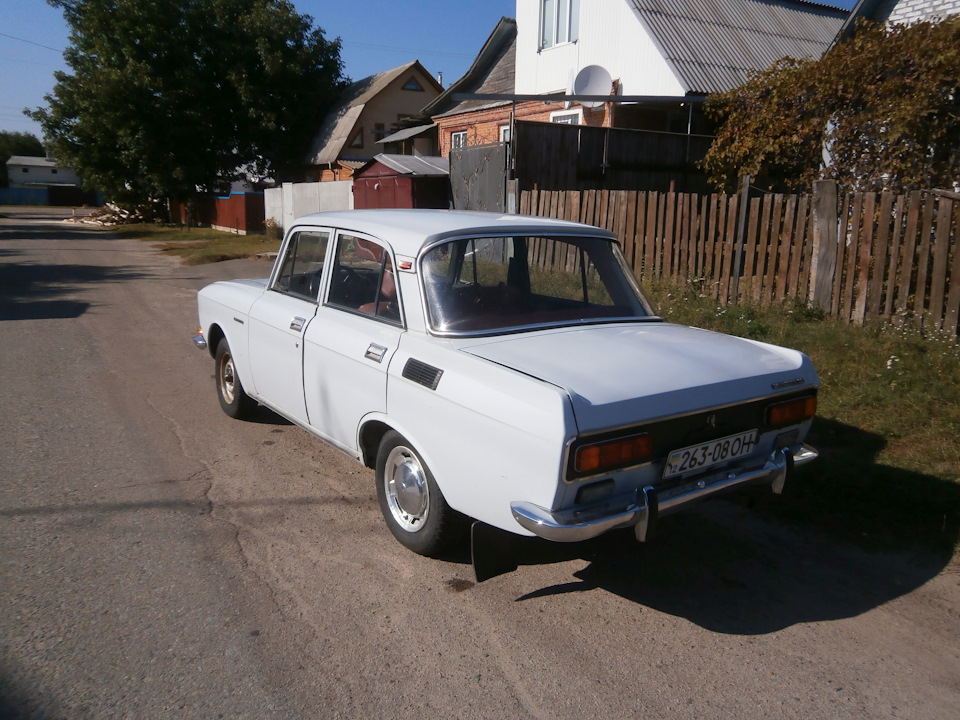 мій новий Москвич 2140 першої серії 2