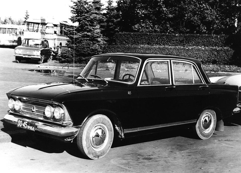 Москвич-412 '1964-75 1