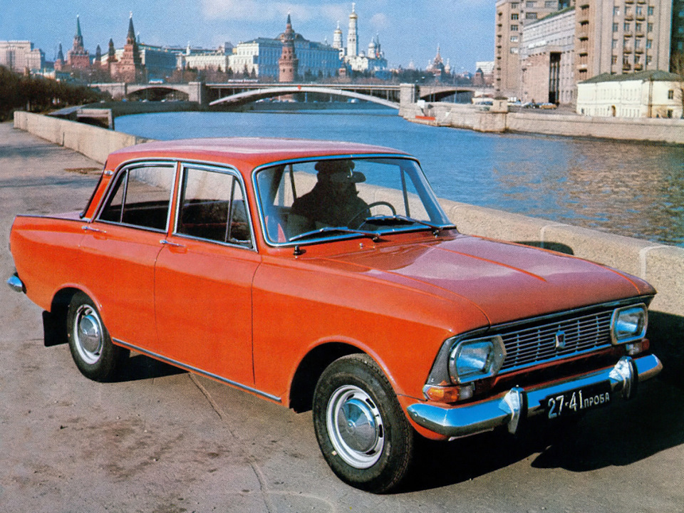 Москвич-412ІЕ '1969-75 1