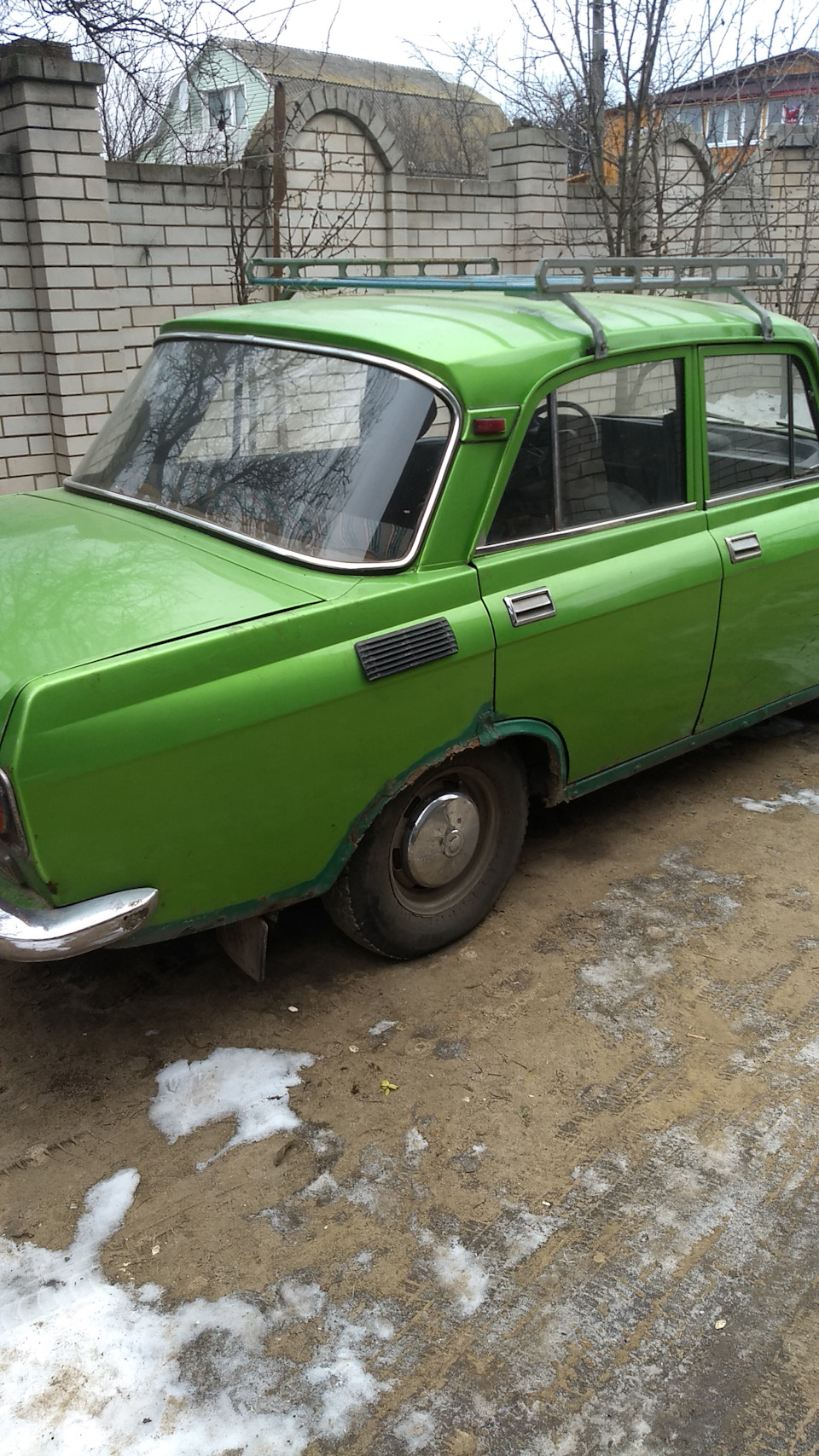 Огляд Москвич 2140 алігатор 5