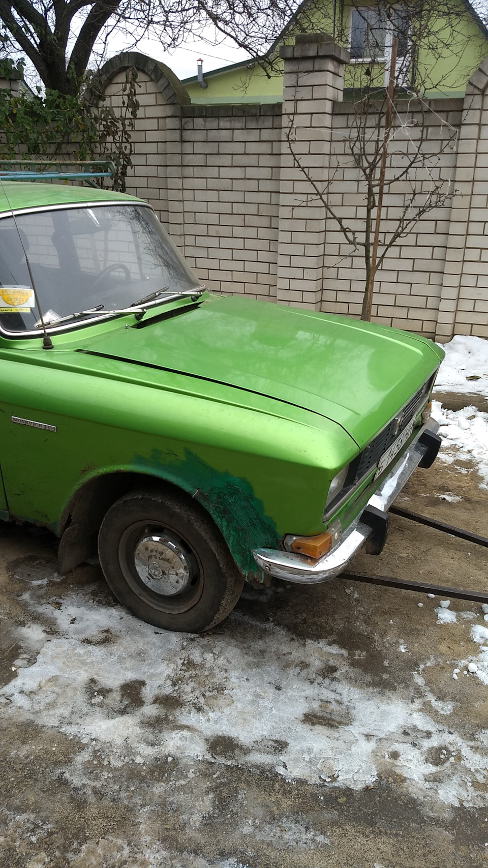 Огляд Москвич 2140 алігатор 4