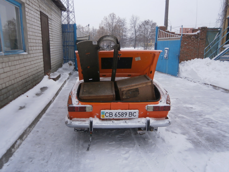 черговий склад СРСР запчастин 1