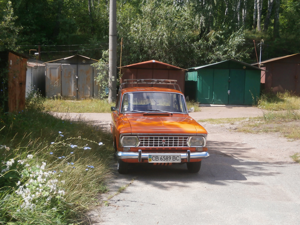 поїдка в гараж 3