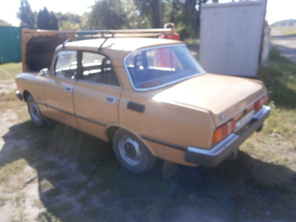 поїздка за авто москвич 2140 SL 5