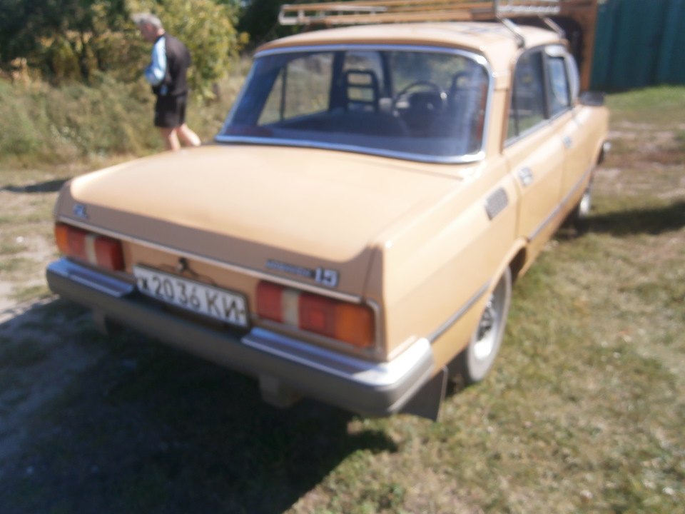 поїздка за авто москвич 2140 SL 4