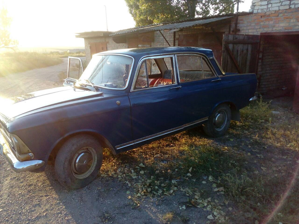Покупка АЗЛК 408Е 3