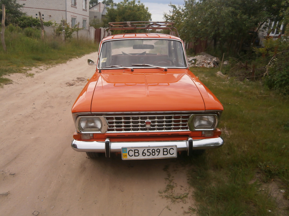 поставив багажник на авто 4