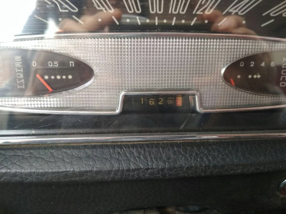 Прикупив москвич із пробігом всього 11000км 1