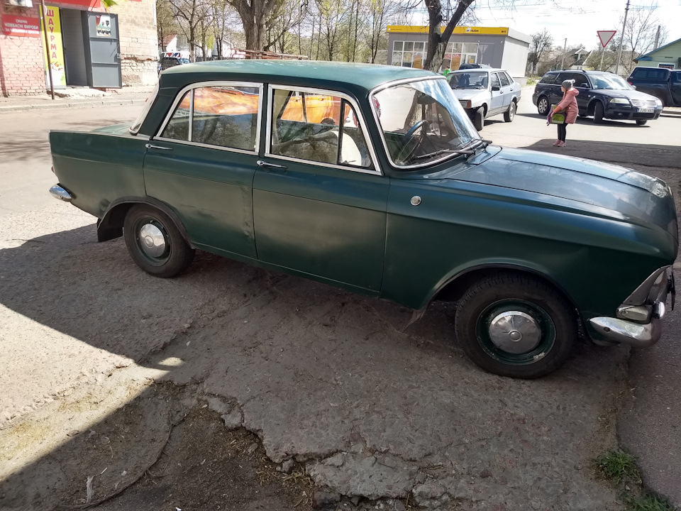 Сусідський МЗМА 408 1965 року 3