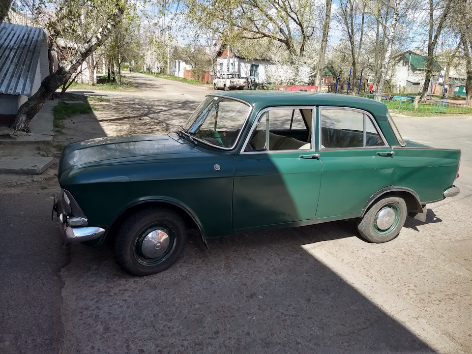 Сусідський МЗМА 408 1965 року 2