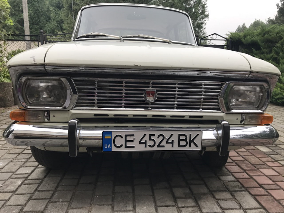 Ось він якийсь Москвич 408ІЕ 3