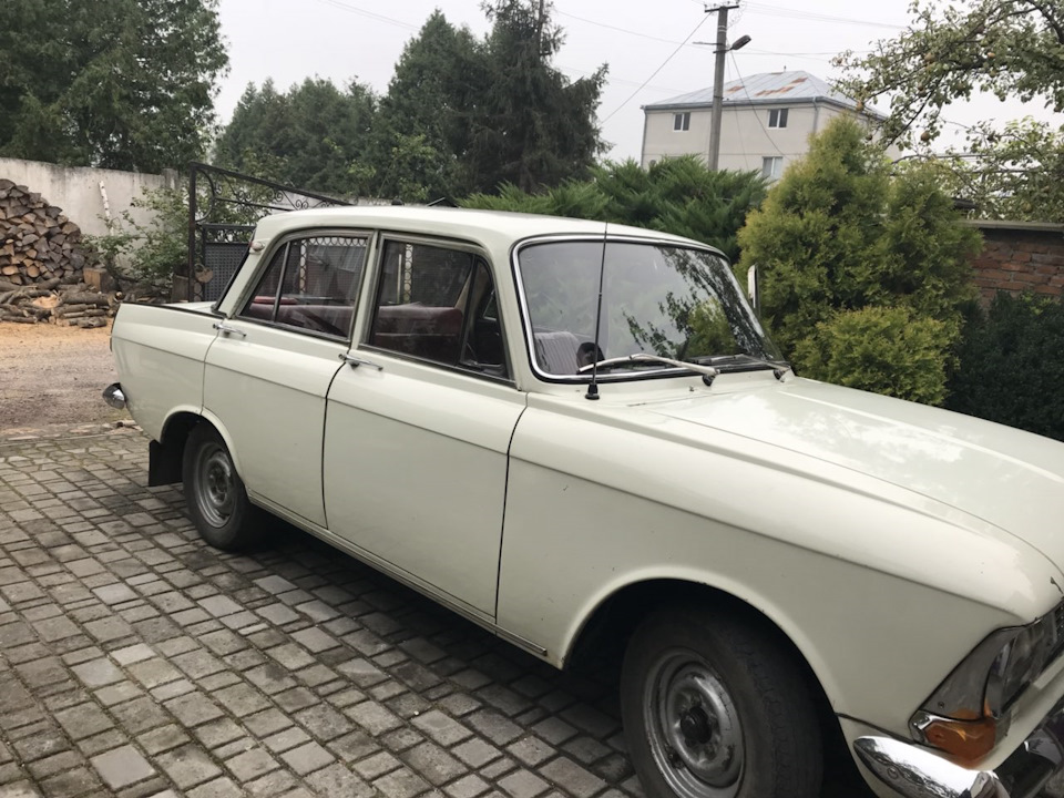 Ось він якийсь Москвич 408ІЕ 1