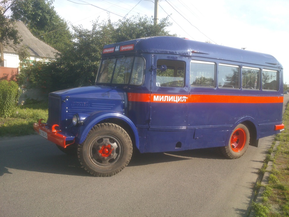 Автобус для майора Проніна 1