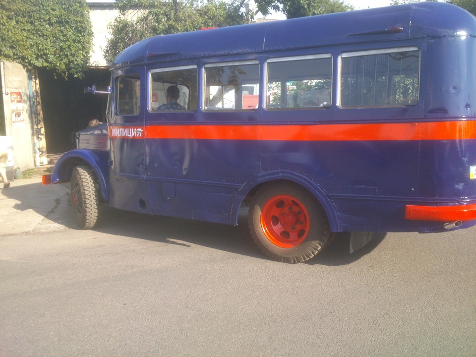 Автобус для майора Проніна 3