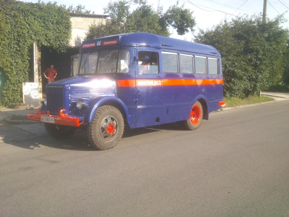 Автобус для майора Проніна 5