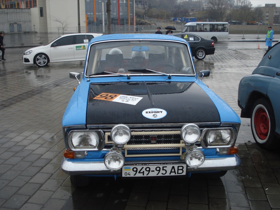 Автослалом у Дніпрі. 5