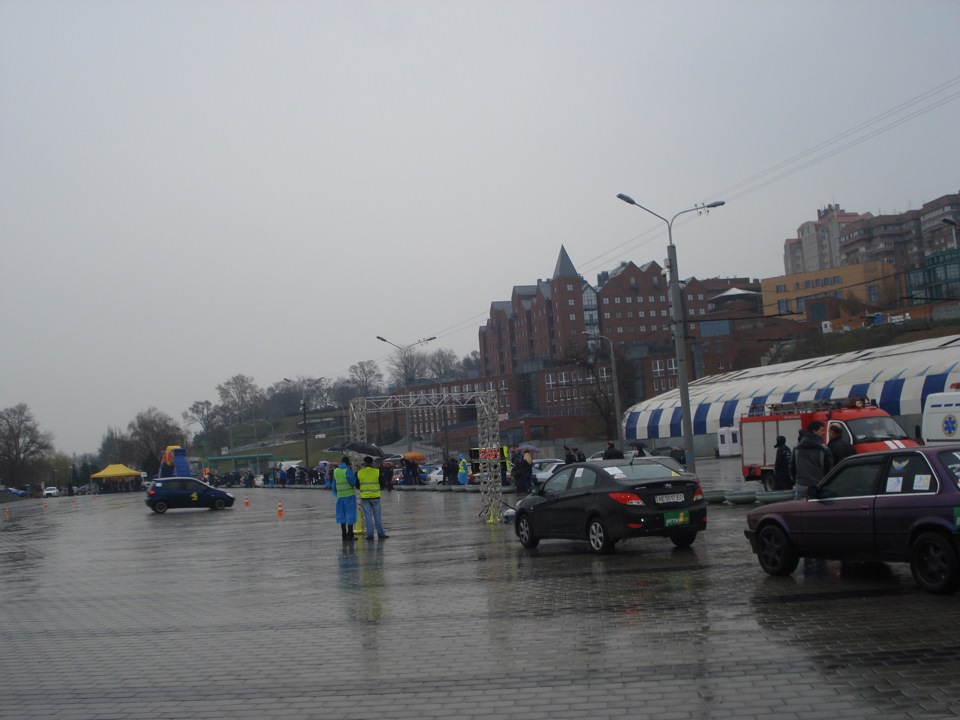 Автослалом у Дніпрі. 3