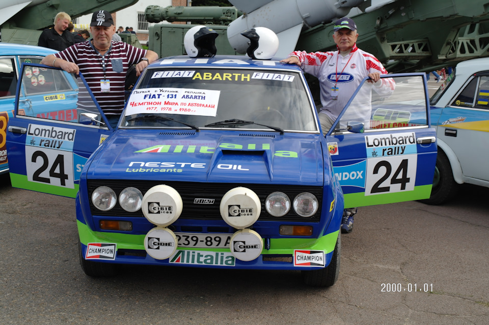 Борис Пергат та його FIAT 3
