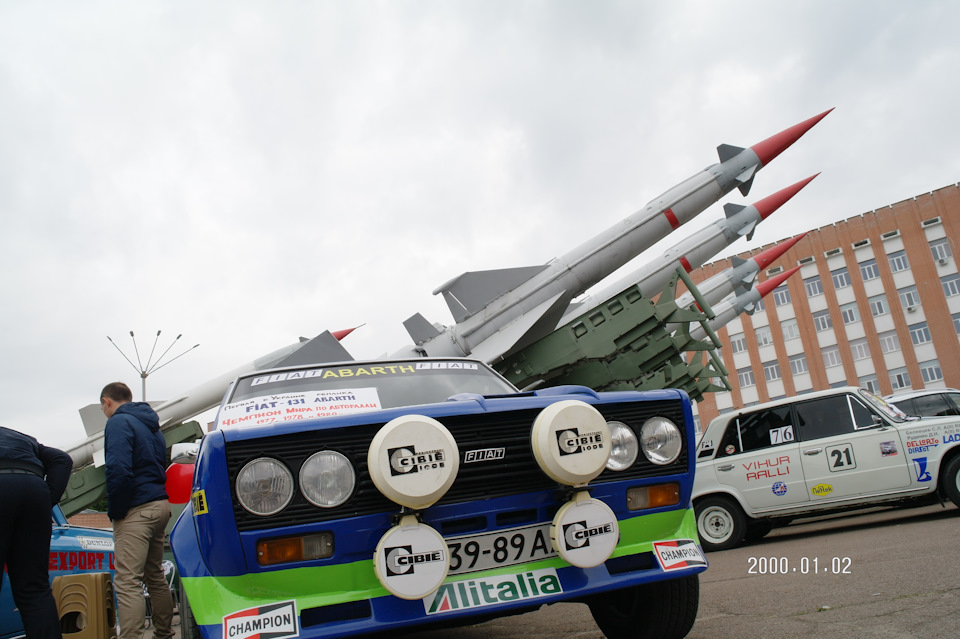 Борис Пергат та його FIAT 1