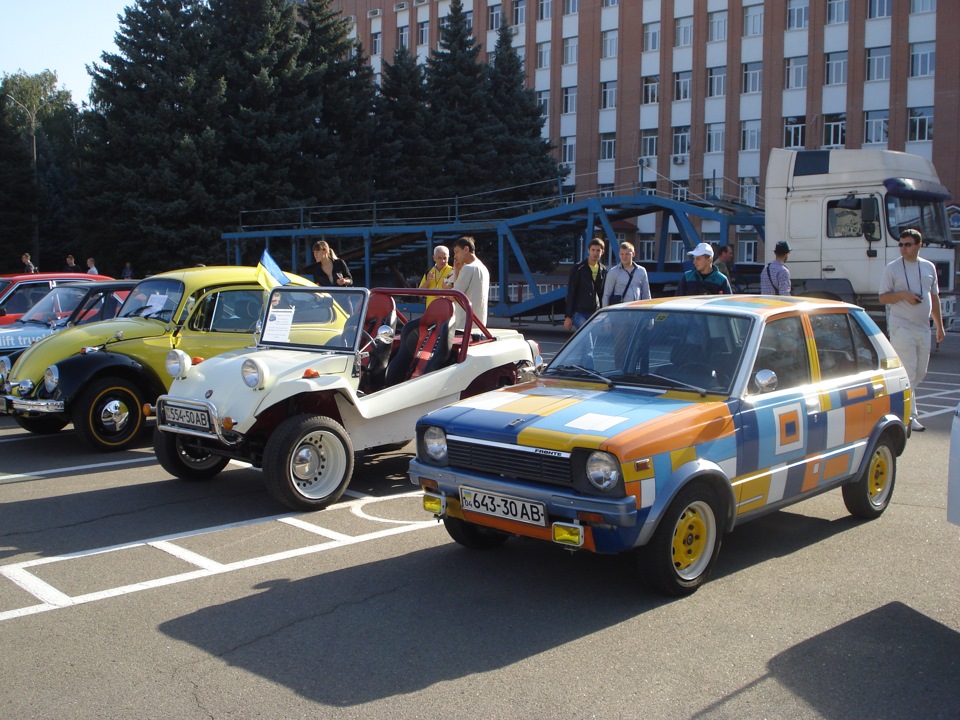 DARS 2015. День перший. Мої. 3