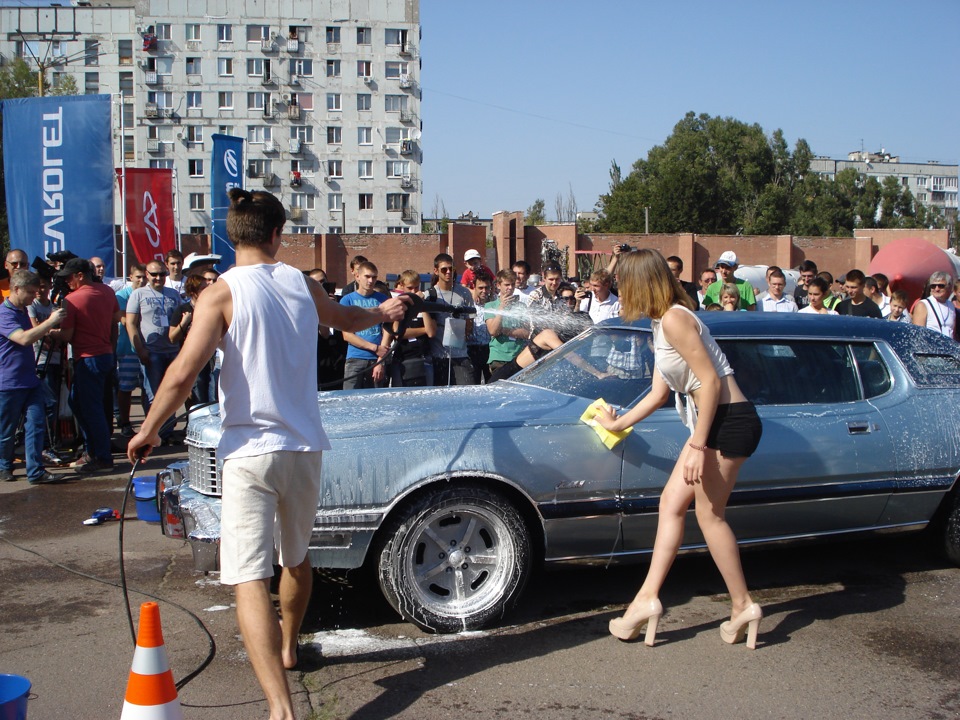 DARS-2015. День перший. Мийка 2