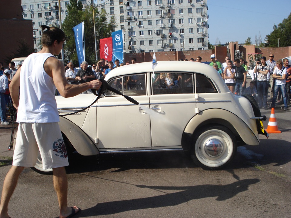 DARS-2015. День перший. Мийка 4