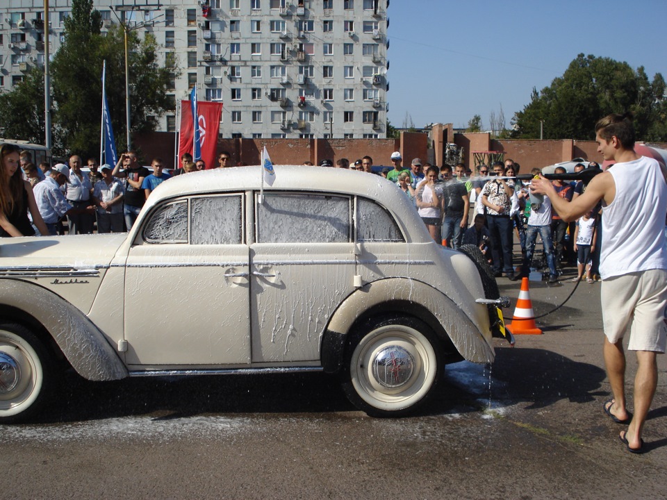 DARS-2015. День перший. Мийка 5