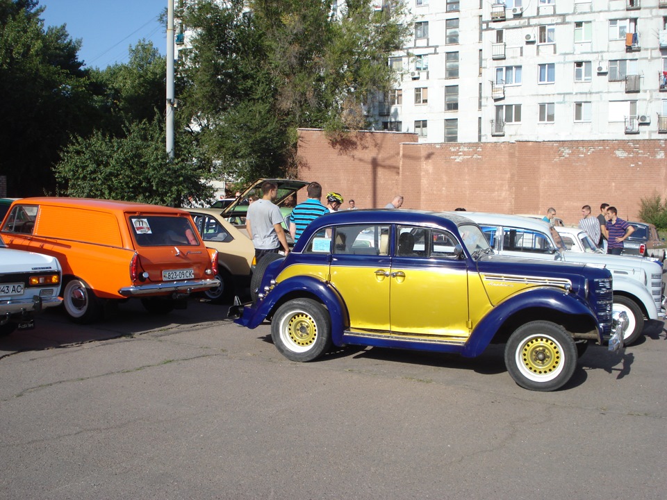 DARS-2015. День перший. СРСР 3