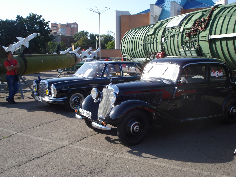 DARS-2015. День другий. Німці в місті. 3
