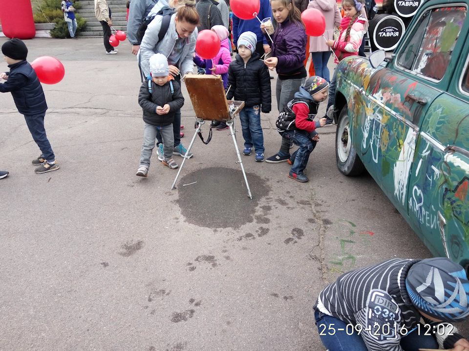 DARS-2016. Діти та автомобілі. 1